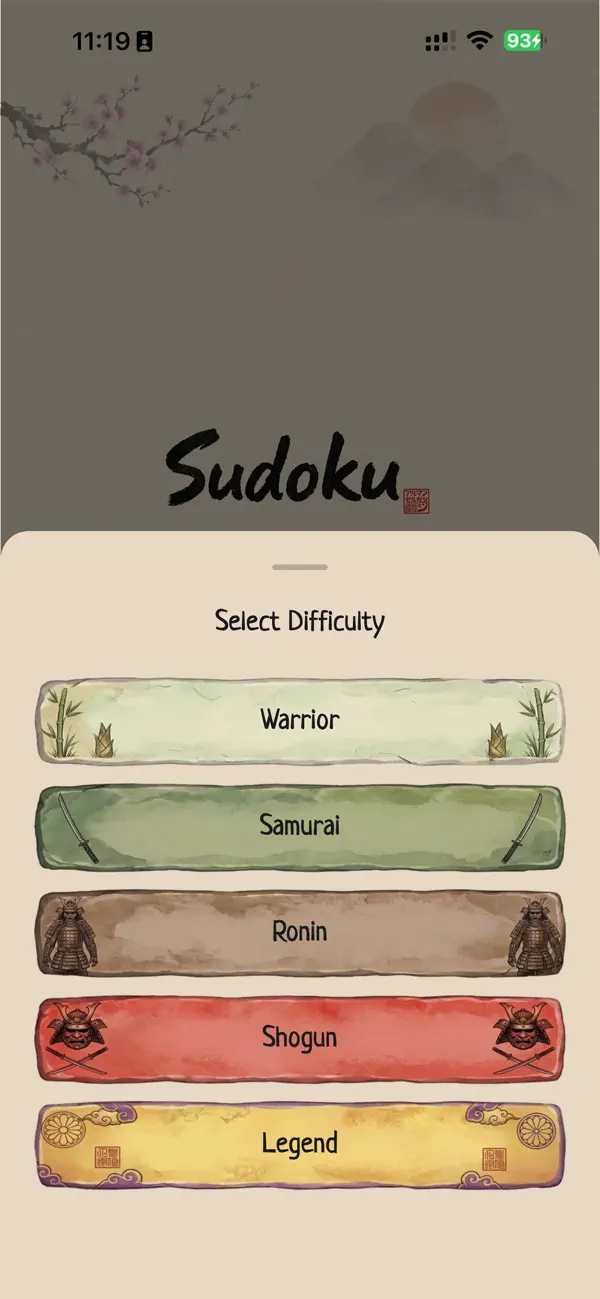 Sudoku by Sergazin screenshot 2